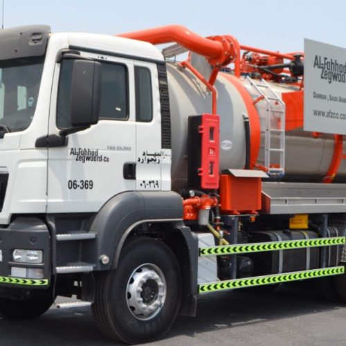Suction Excavator operations
